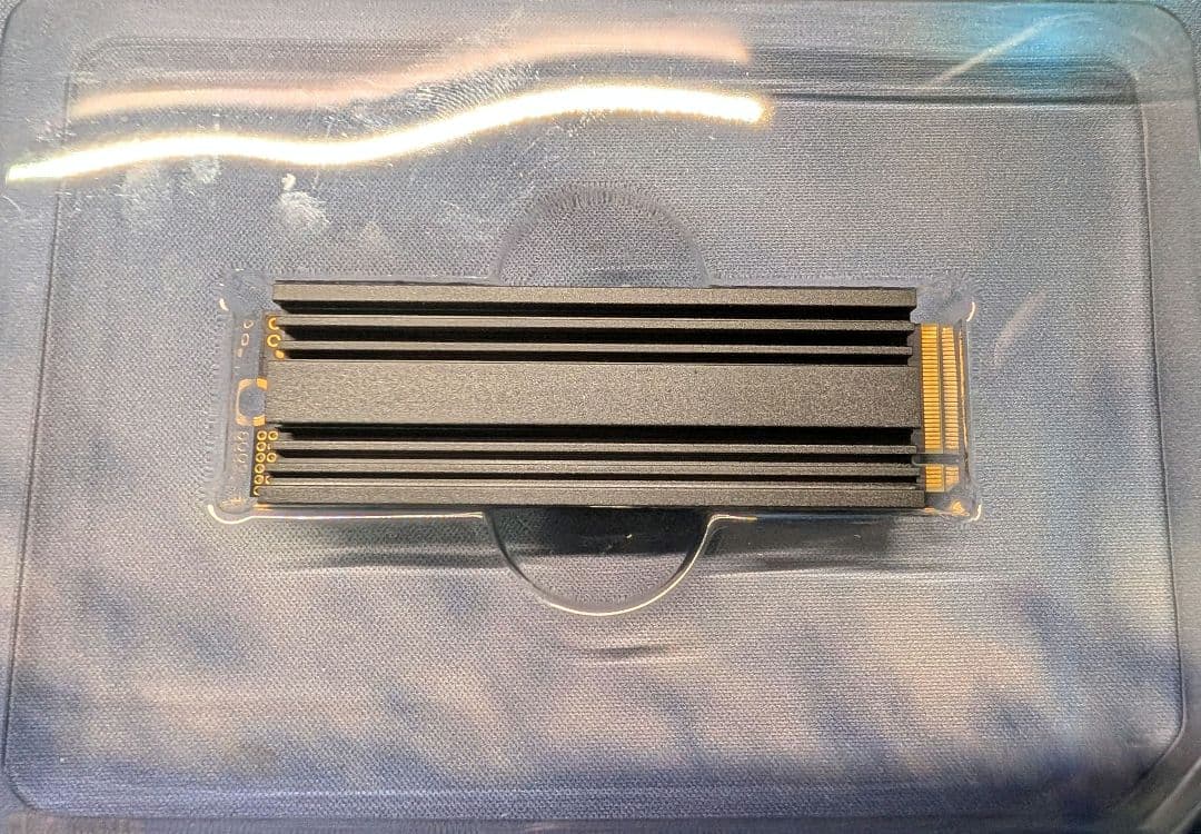 M.2 SSD 2TB ヒートシンク搭載