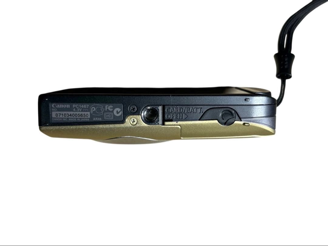 ・Canon IXY10S デジタルカメラ