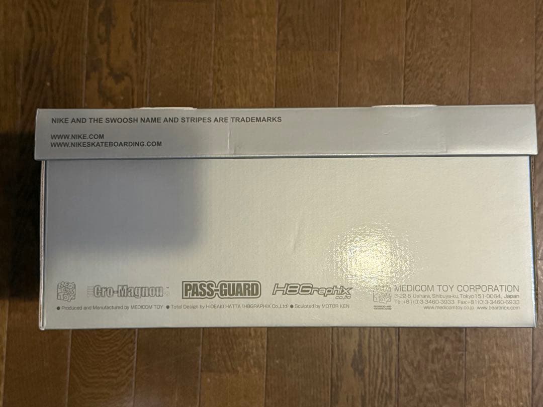 新品！2体セットNIKE SB（ナイキ）× MEDICOM TOYコラボ限定