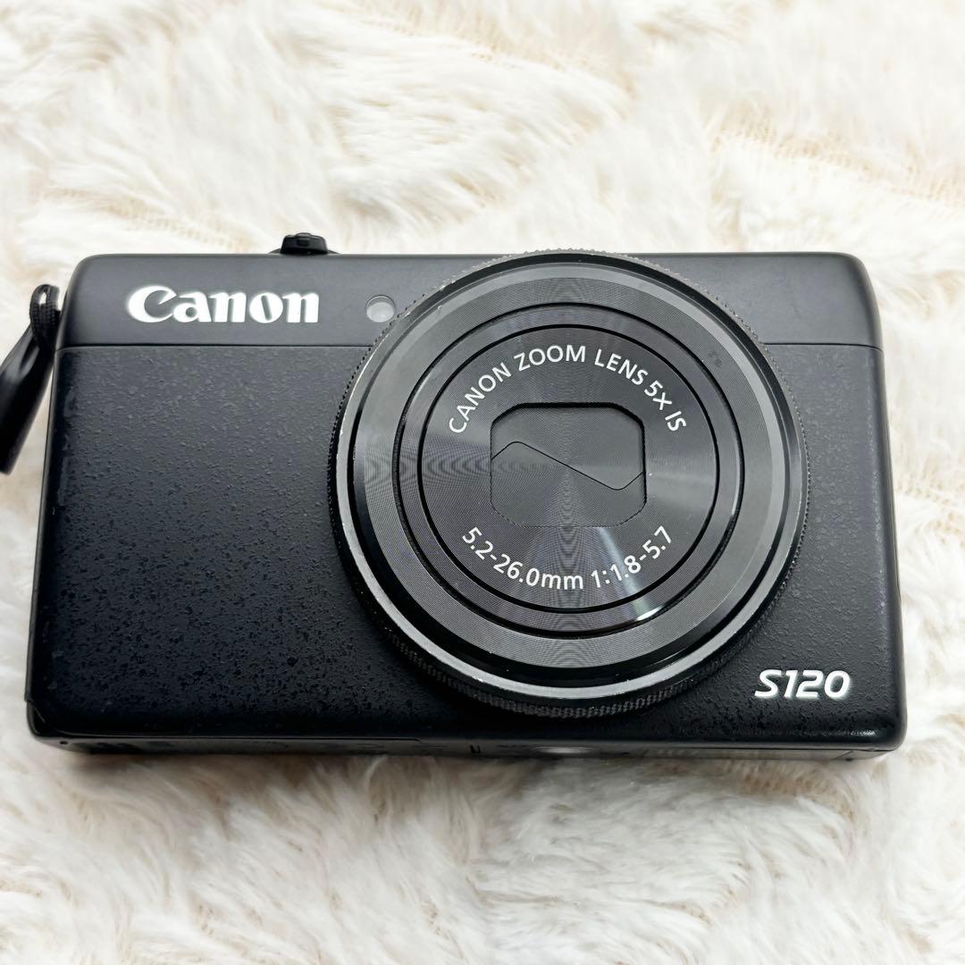 極美品 動作良好 Canon PowerShot S120 バッテリー 充電器