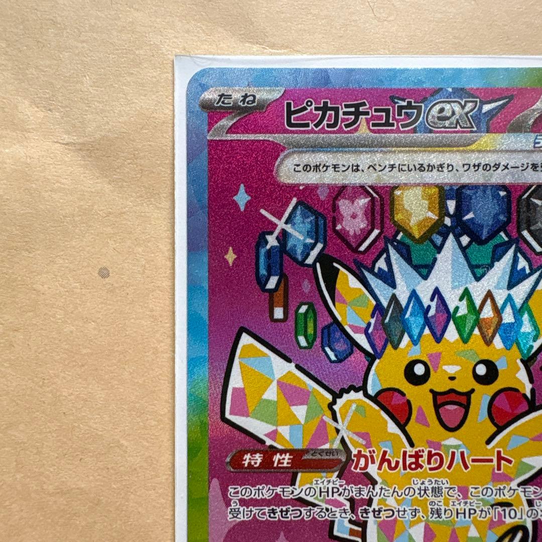 フシギソウAR psa10&ピカチュウex sar