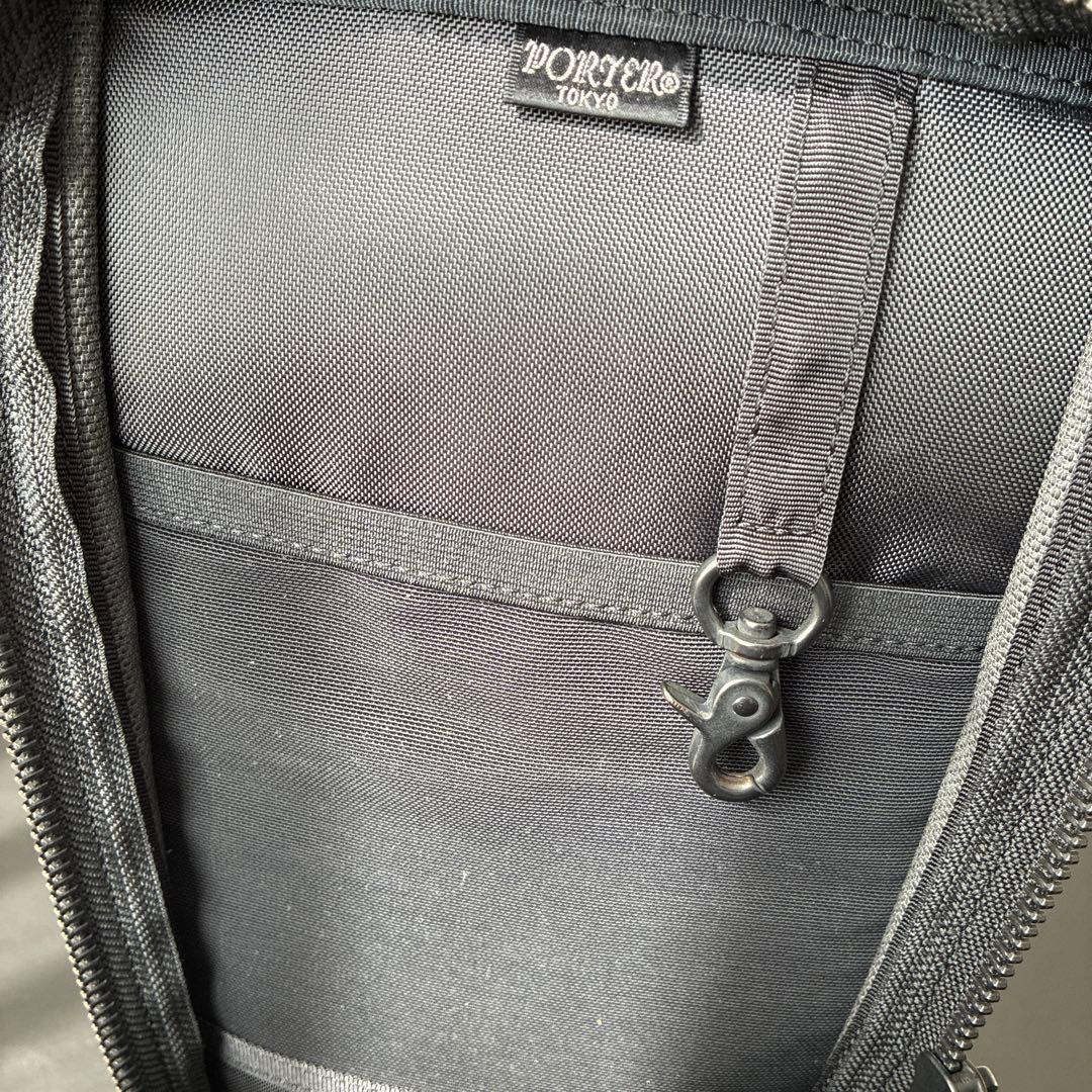 POTER ポーター ヒート ワンショルダー ナイロン ボディバッグ