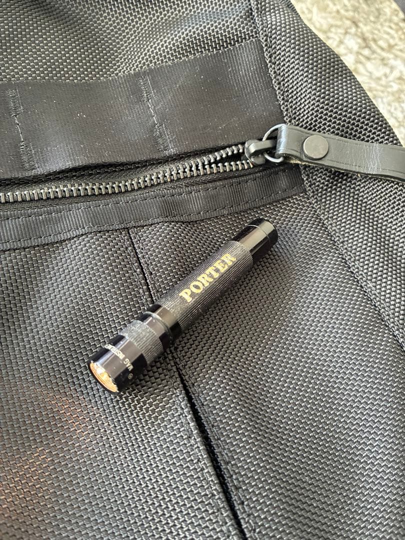 POTER ポーター ヒート ワンショルダー ナイロン ボディバッグ