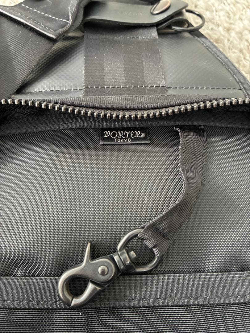 POTER ポーター ヒート ワンショルダー ナイロン ボディバッグ