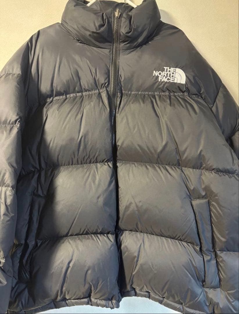 ノースフェイスヌプシダウン　黒