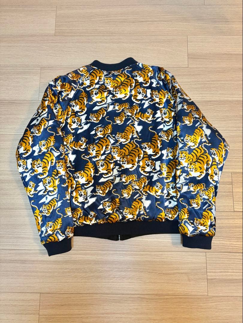 ヒューマンメイド 白虎リバーシブルスカジャン XXL