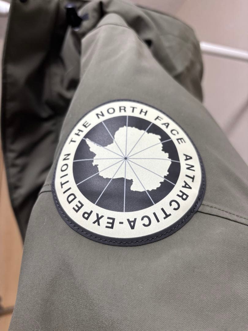 テ*ク様 美品　THE NORTH FACE アンタークティカパーカ　ニュートー