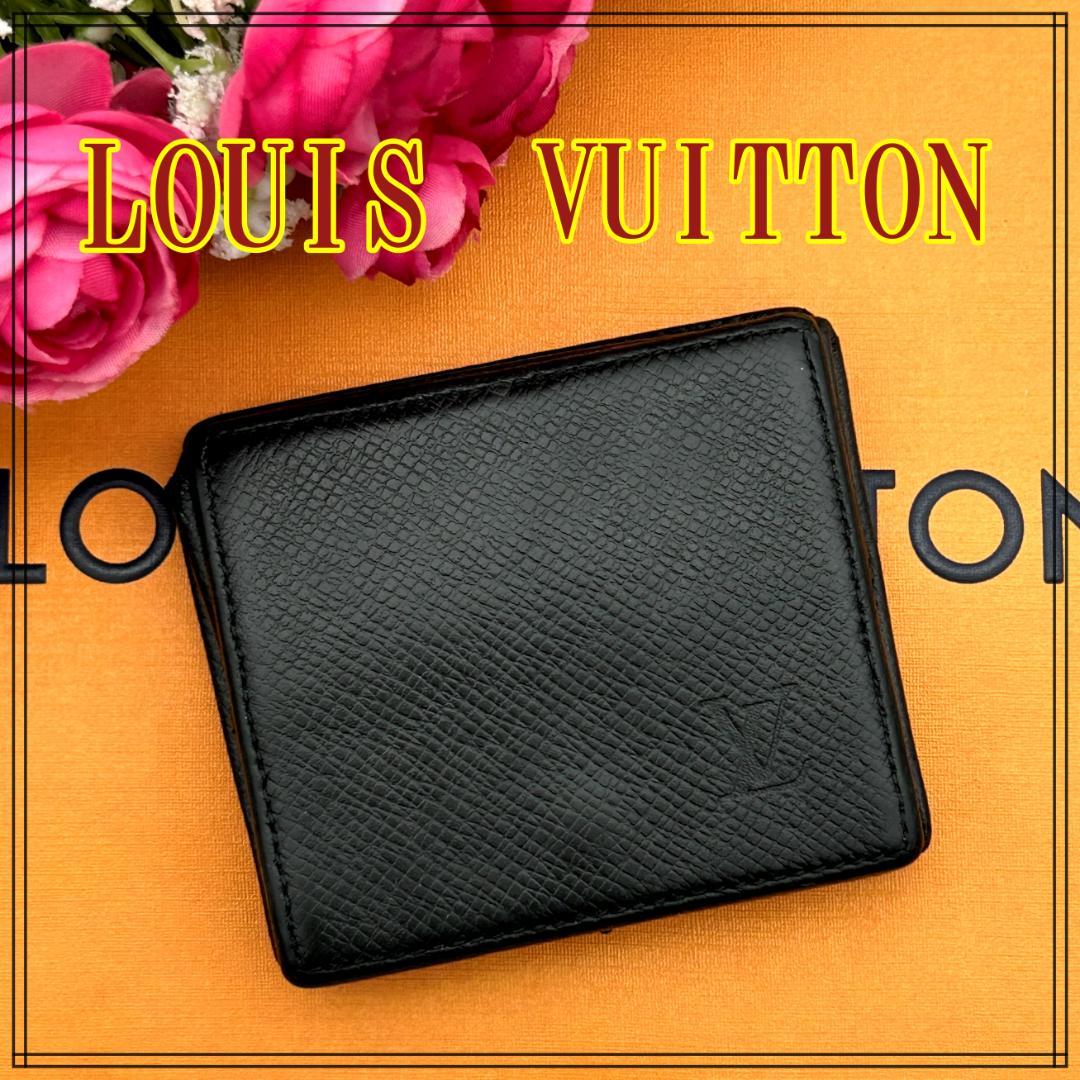 ★美品★　ルイヴィトン　ポルトモネ　ボワット　タイガ　ケース