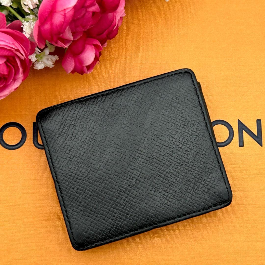 ★美品★　ルイヴィトン　ポルトモネ　ボワット　タイガ　ケース