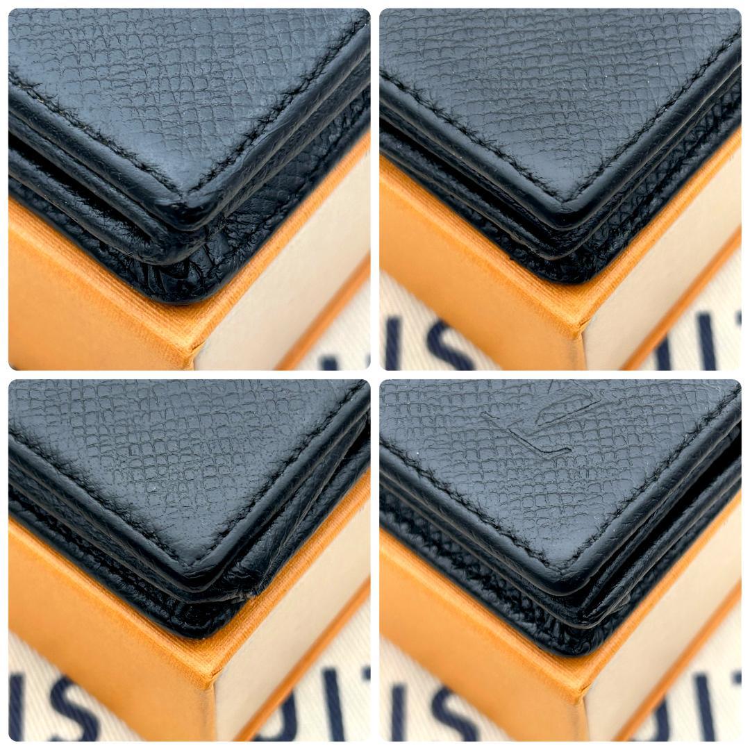 ★美品★　ルイヴィトン　ポルトモネ　ボワット　タイガ　ケース