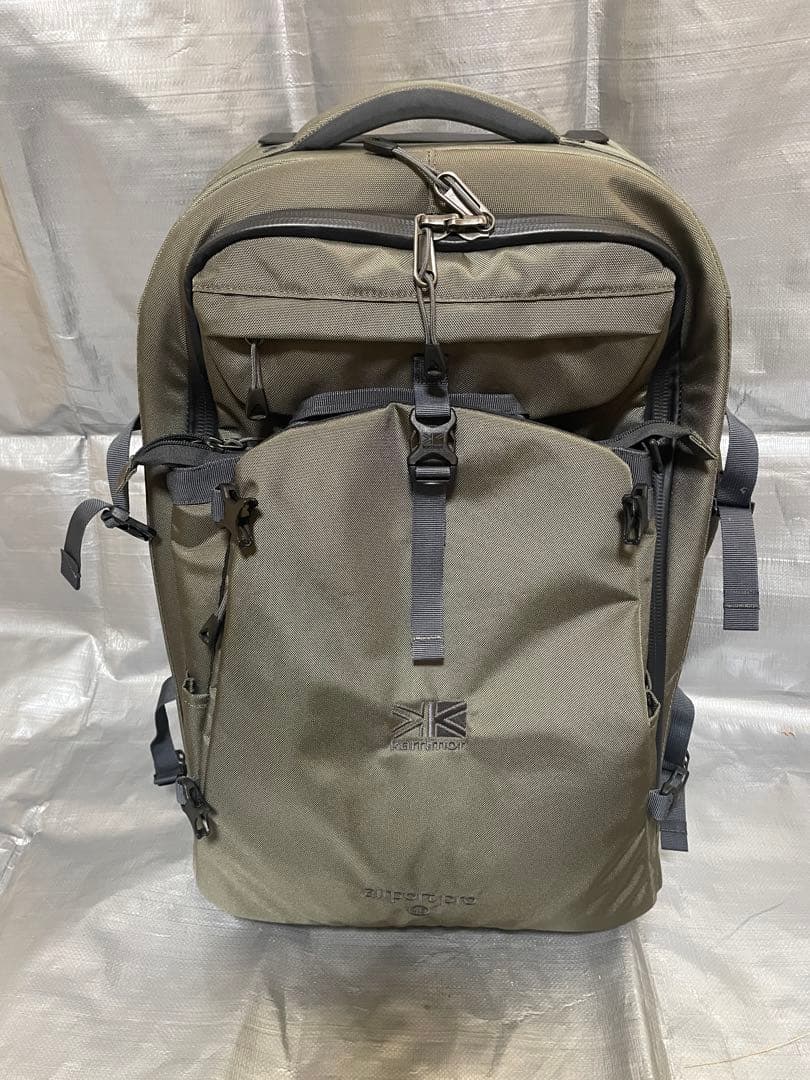 【廃盤・希少】karrimorエアポートプロ40 キャリー