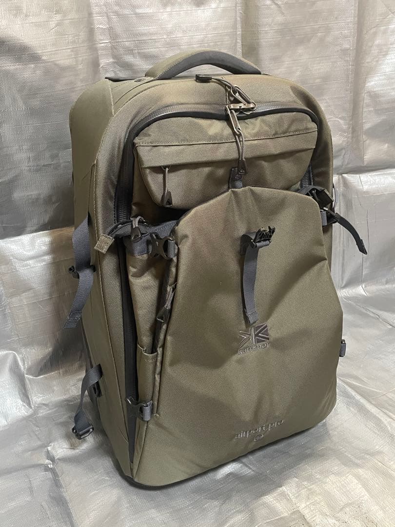 【廃盤・希少】karrimorエアポートプロ40 キャリー