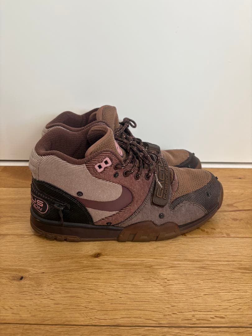 Travis Scott×Nike Air Trainer 1SP 26cm