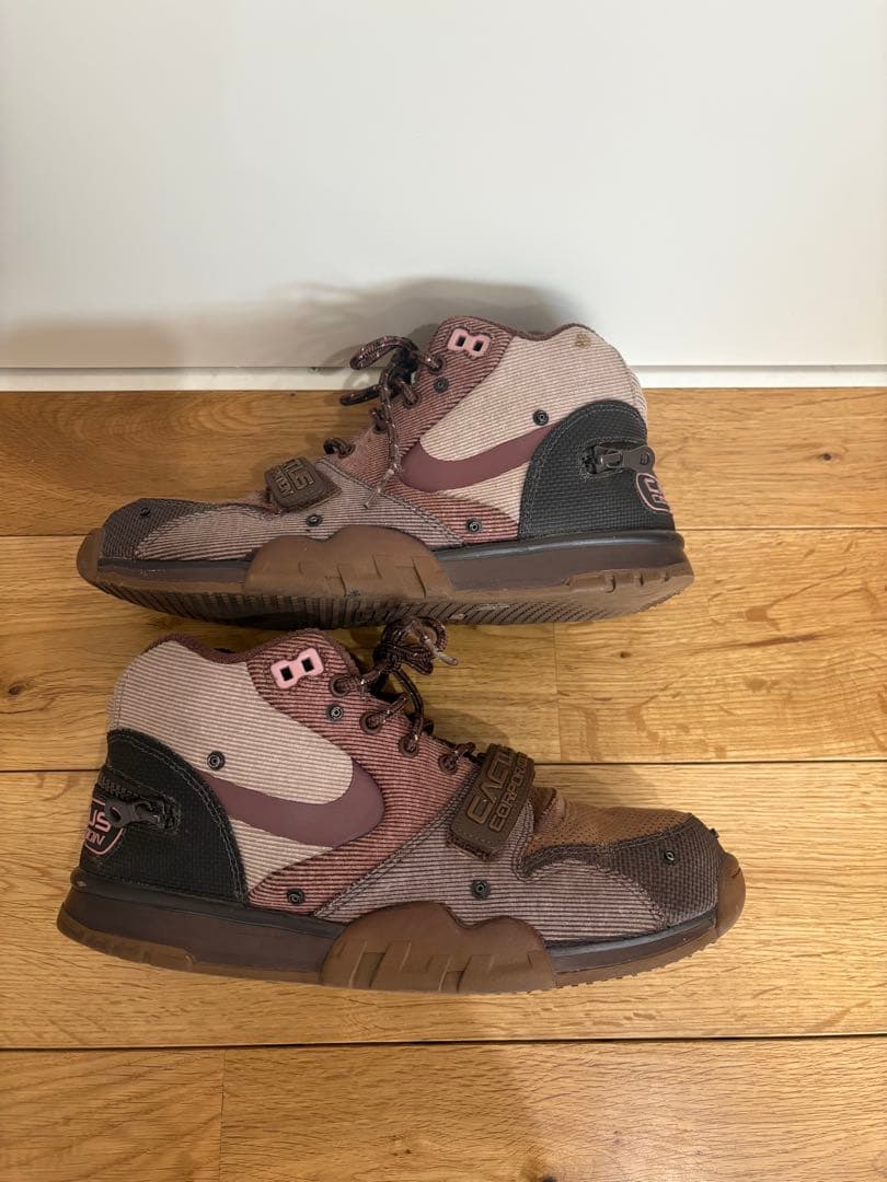 Travis Scott×Nike Air Trainer 1SP 26cm