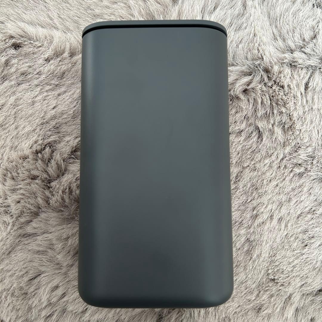 docomo  5G SHARP HR02 Wi-Fiルーター グレー