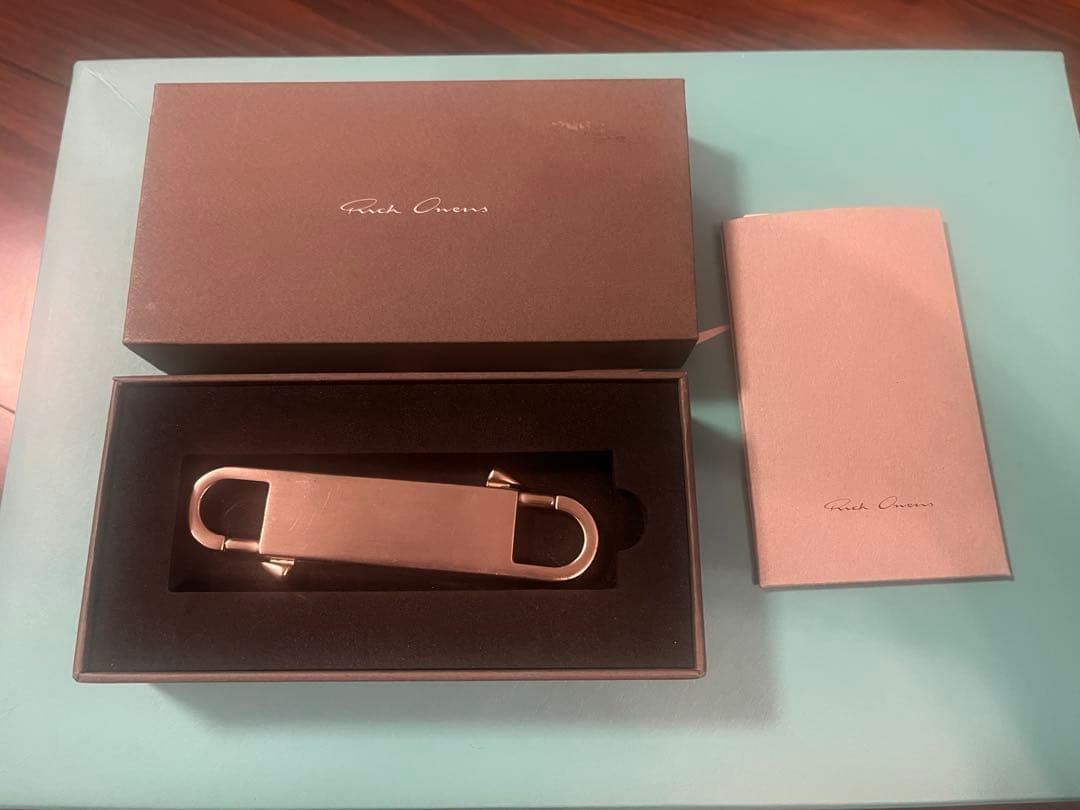 Rick Owens RA01B0990MET キーホルダー