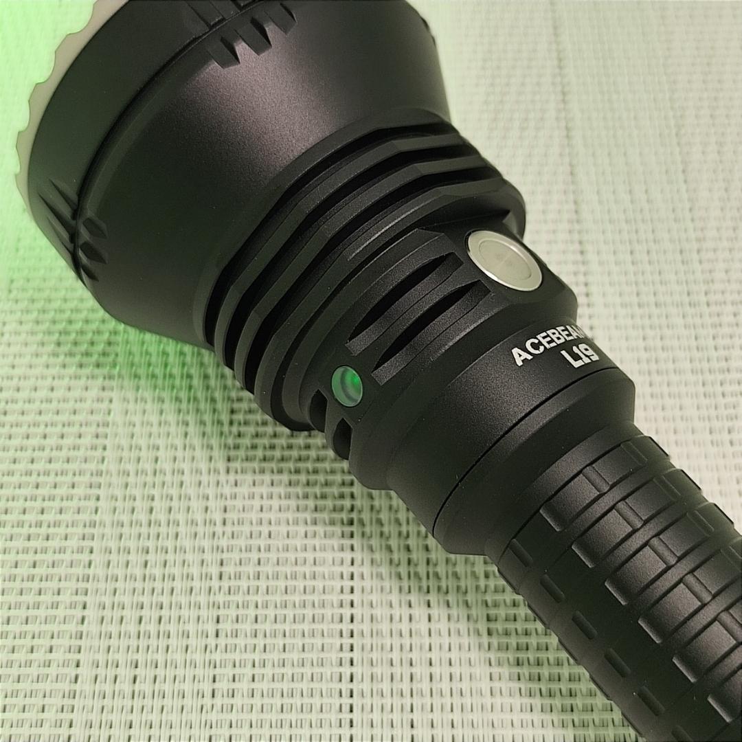 ACEBEAM L19 1.0 GREEN 2200lm／1520m