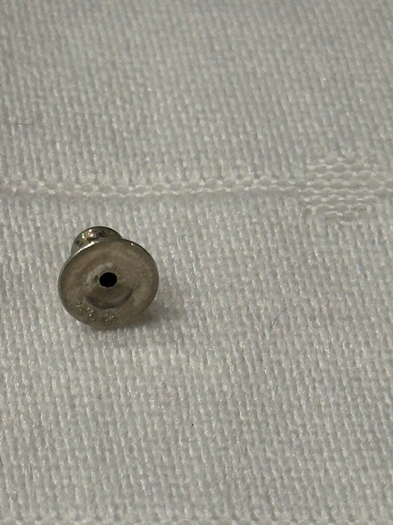 クロムハーツ　花デザイン　 シルバー　片耳用ピアス