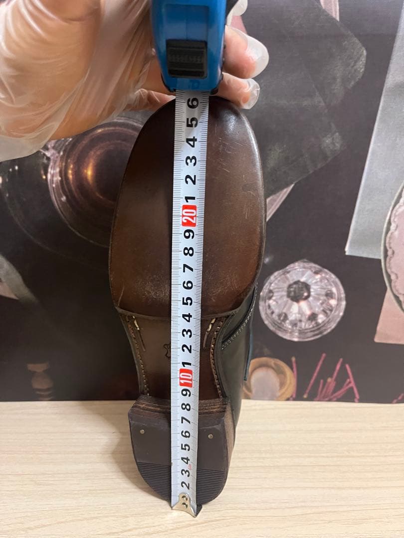 未使用　ベイクルーズ　MOTO 革靴　日本製　チャッカブーツ　サイズ1