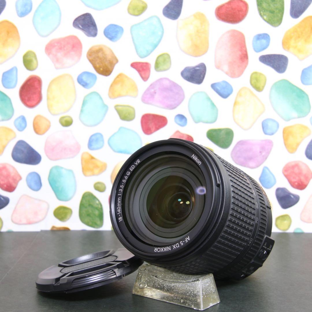 ♥︎◇高性能ズームレンズ♪ ◇美品 ◇Nikon AF-S 18-140mm VR
