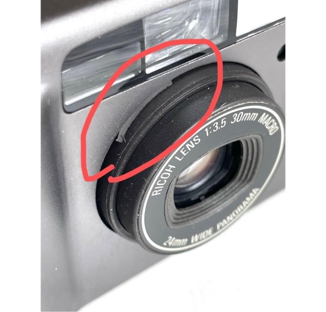 RICOH リコー R1 コンパクトフィルムカメラ 空シャッター確認済