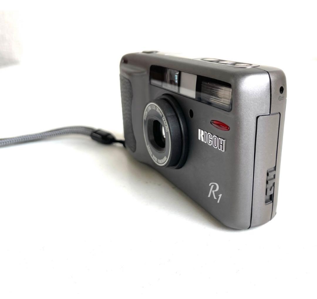 RICOH リコー R1 コンパクトフィルムカメラ 空シャッター確認済