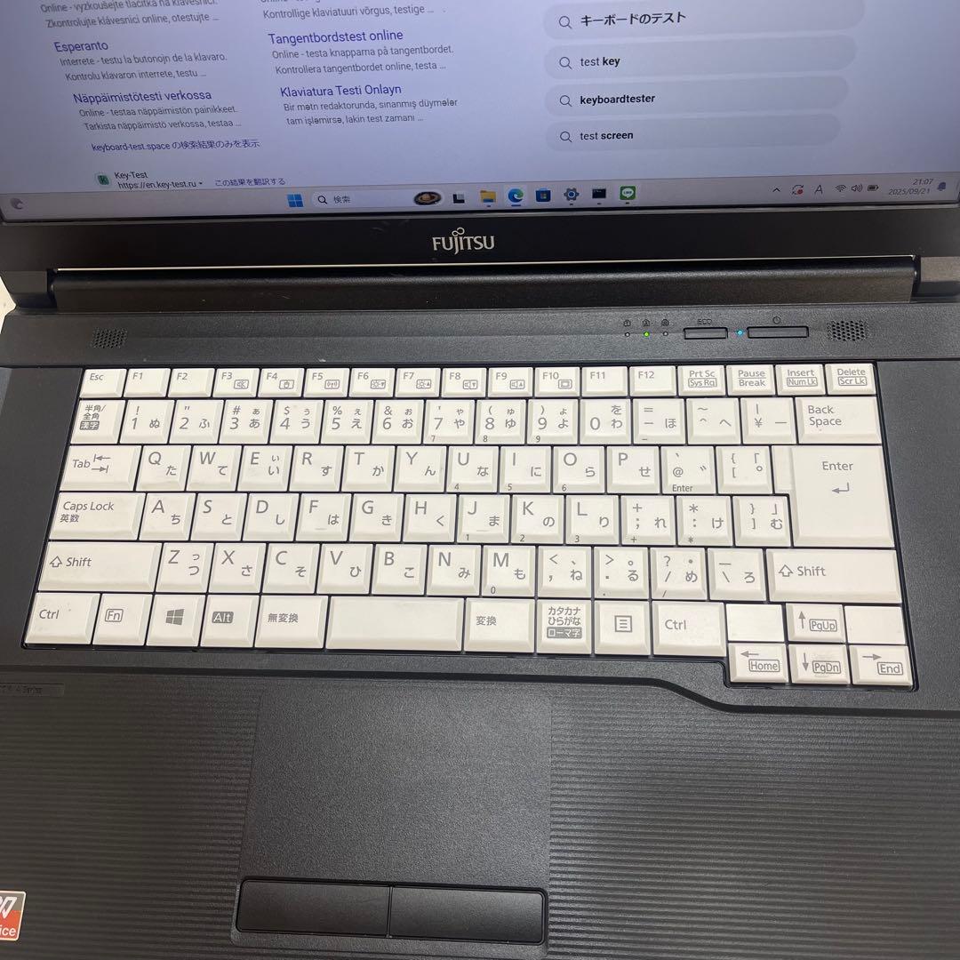 #276 富士通 Lifebook A749 i5-8365U Office付き