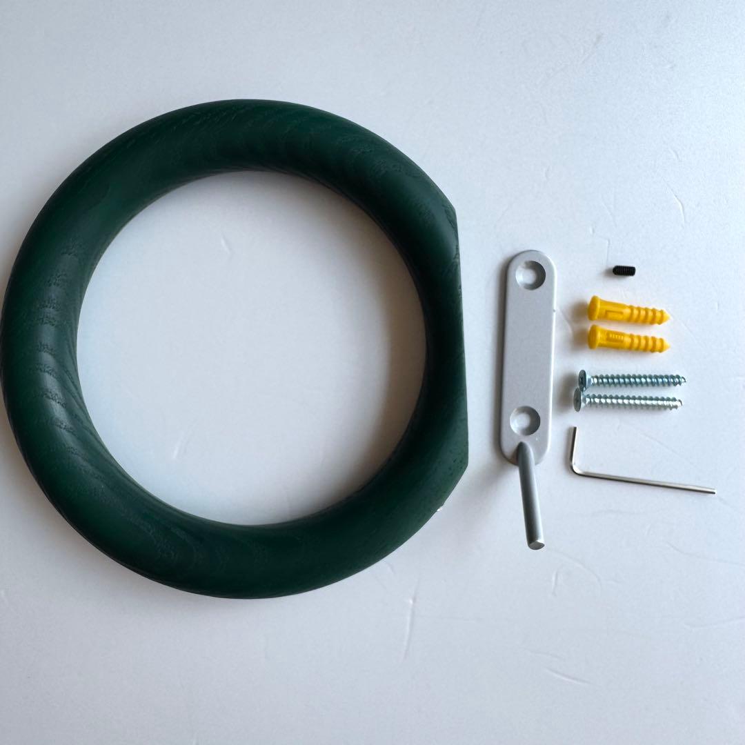 HAY gymhook ジムフック ダークグリーン dark green L