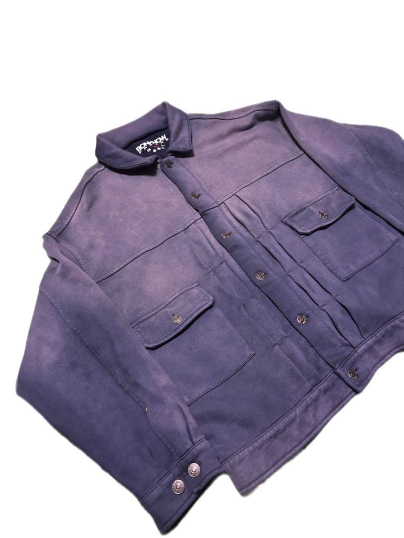 bonknow freaks スウェットトラッカージャケット TYPE-001