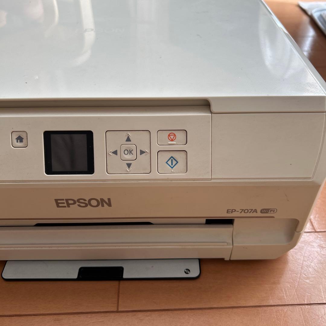 EPSON EP-707A ジャンク品　プリンター