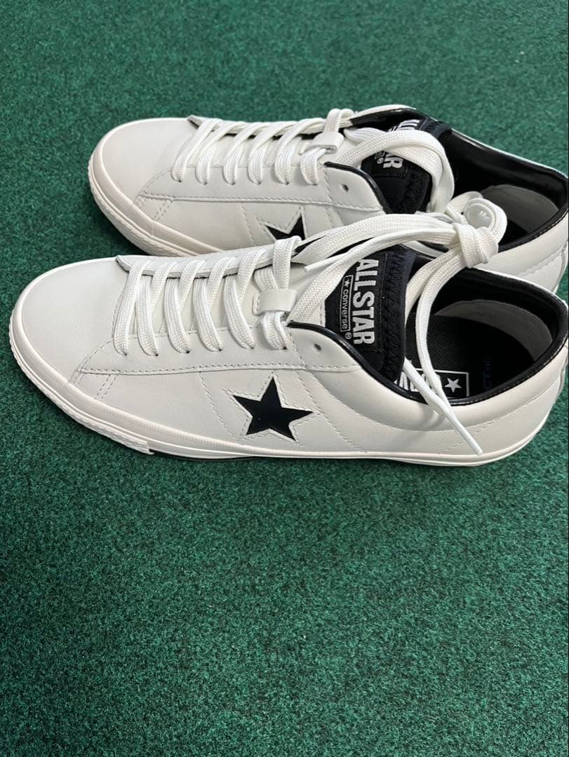 希少　コンバース ゴルフ シューズ レディースホワイト/ブラック24.0cm即日