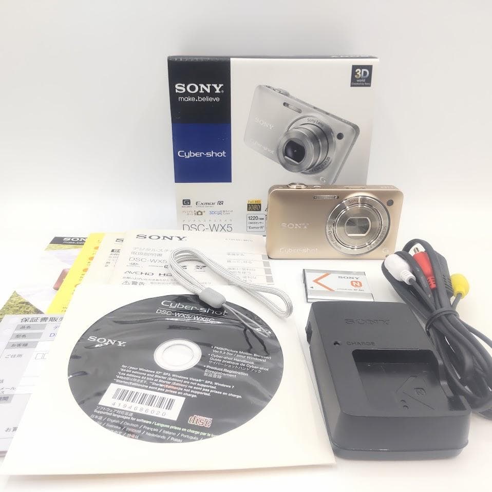 SONY ソニー Cyber-shot DSC-WX5 サイバーショット