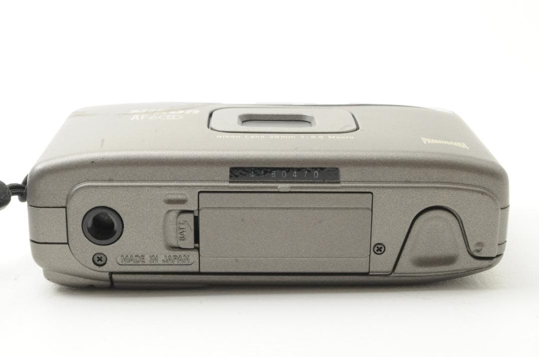 Nikon ニコン AF600 コンパクトフィルムカメラ グレー