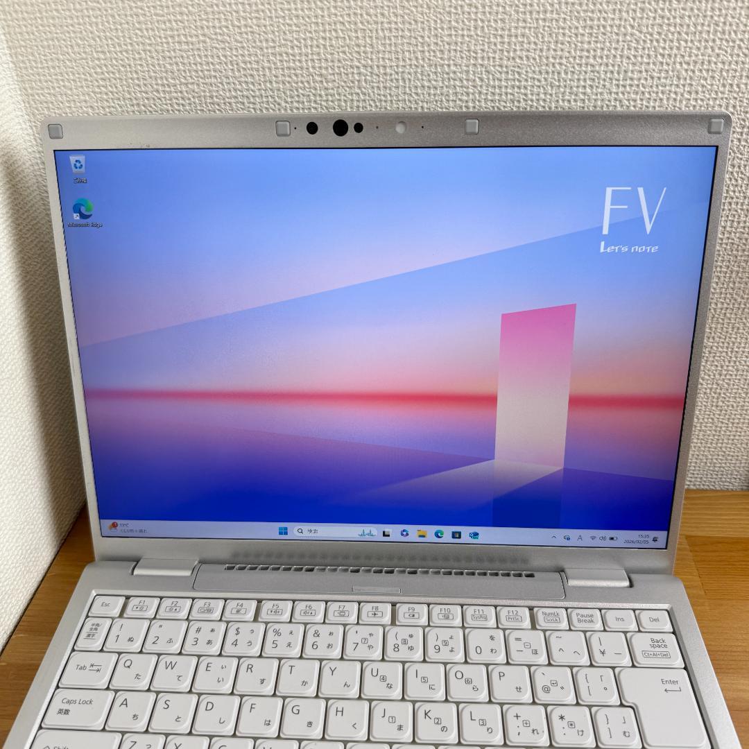 Windowsノート本体 Let's note FV5 Core Ultra 7/512GB/16GB