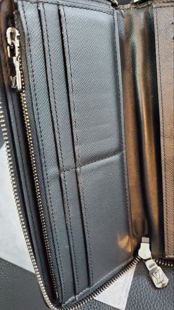 ルイヴィトン長財布 モノグラム エクリプス ジッピー ICモデル ブラック