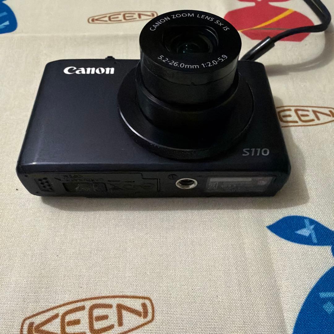 Canon PowerShot S110 コンパクトデジタルカメラ