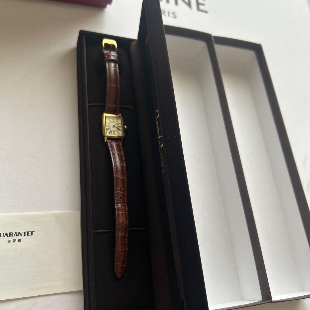 ビームススクエアフェイス 時計 中古品