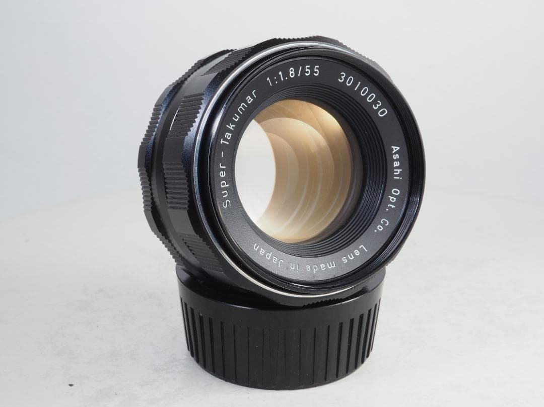 ペンタックス SP ＆ Super-Takumar 55mm F1.8 #82