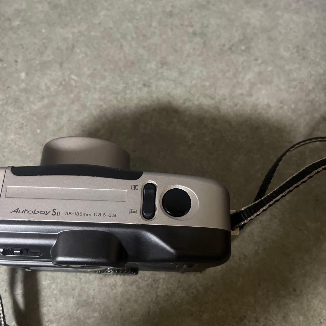 Canon Autoboy Panorama SII カメラ 動作確認済み