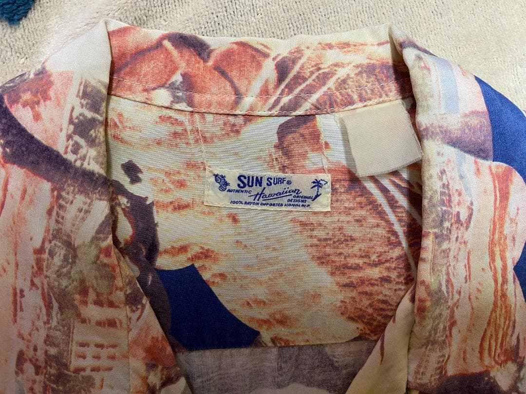 値下げしました サンサーフ　アロハシャツ