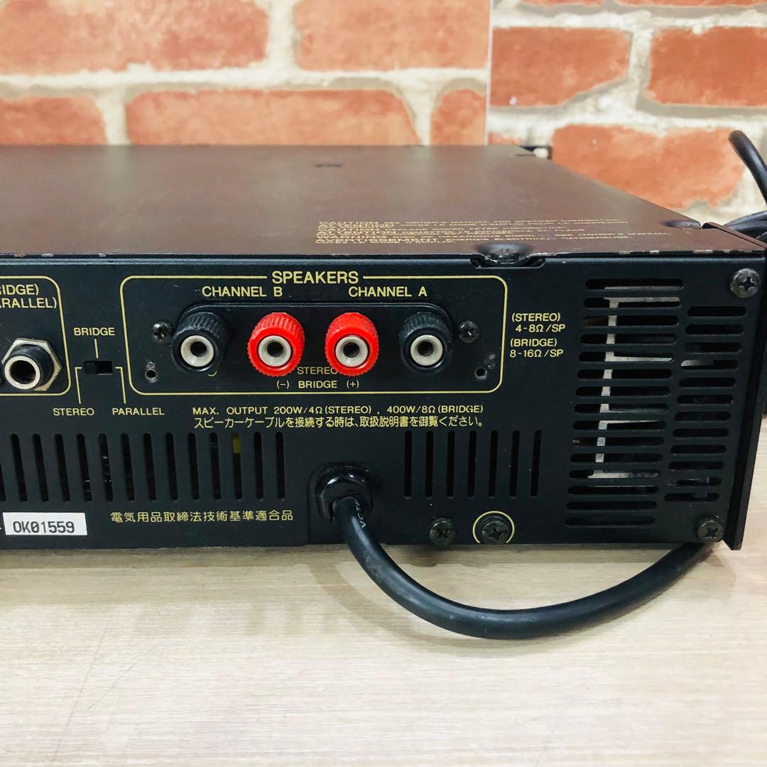 F1028⭐️YAMAHA⭐️ヤマハ　パワーアンプ　P1600 8Ω 400W