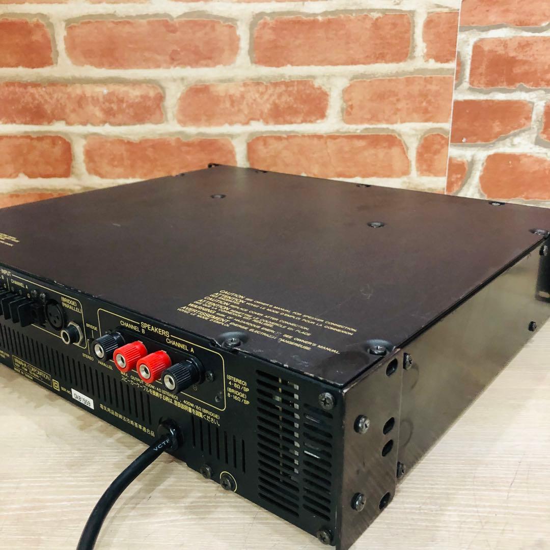 F1028⭐️YAMAHA⭐️ヤマハ　パワーアンプ　P1600 8Ω 400W