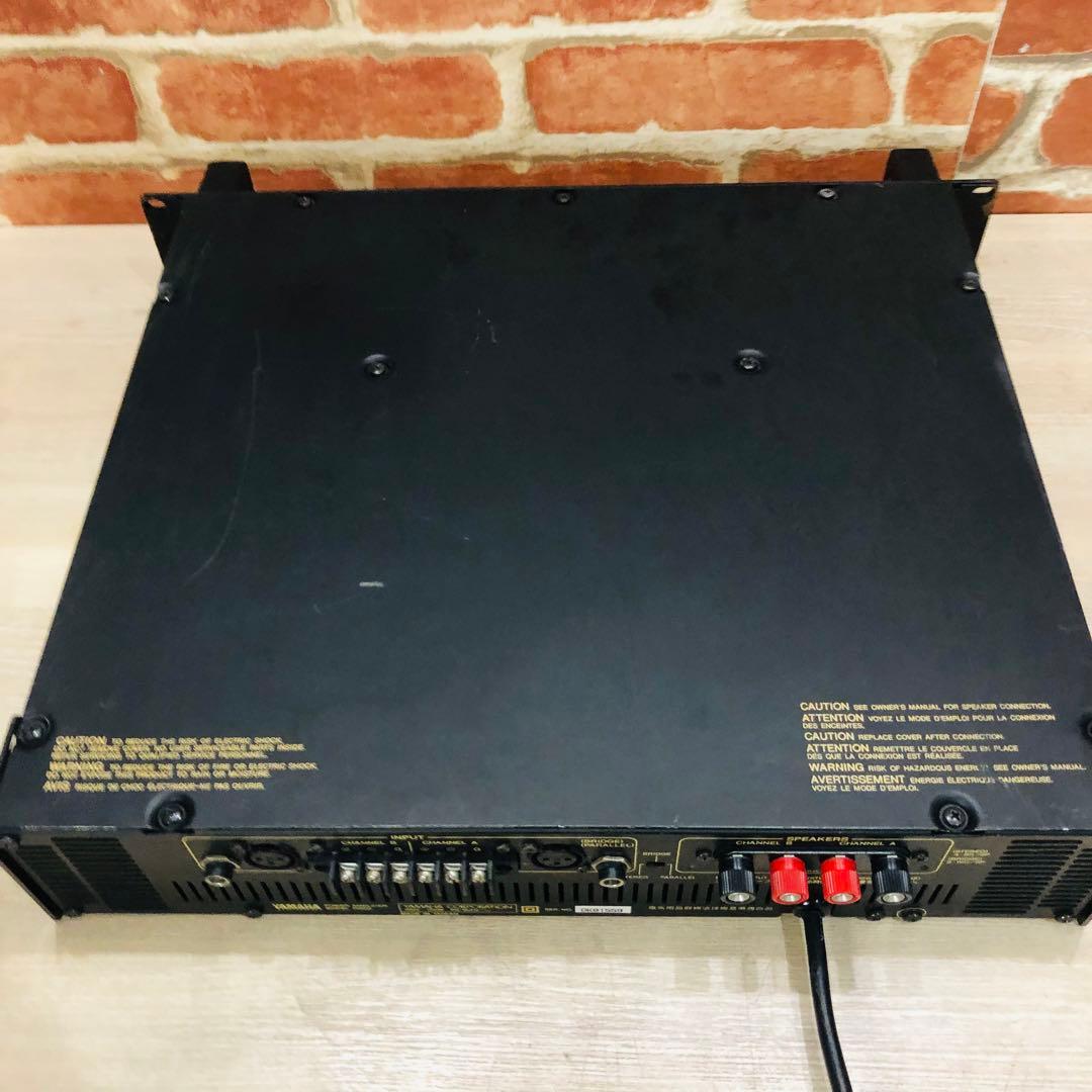 F1028⭐️YAMAHA⭐️ヤマハ　パワーアンプ　P1600 8Ω 400W