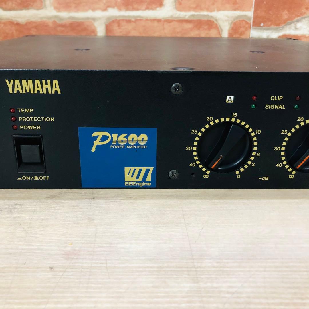 F1028⭐️YAMAHA⭐️ヤマハ　パワーアンプ　P1600 8Ω 400W