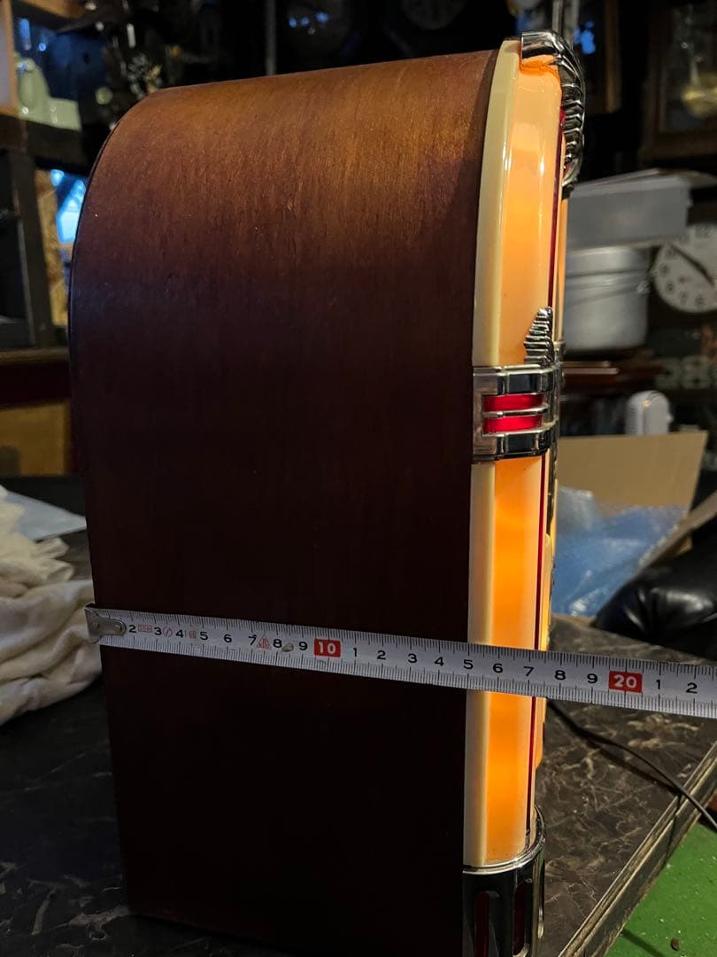 ジュークボックス ラジオ 昭和レトロ ジュークボックス ラジオ感度良好