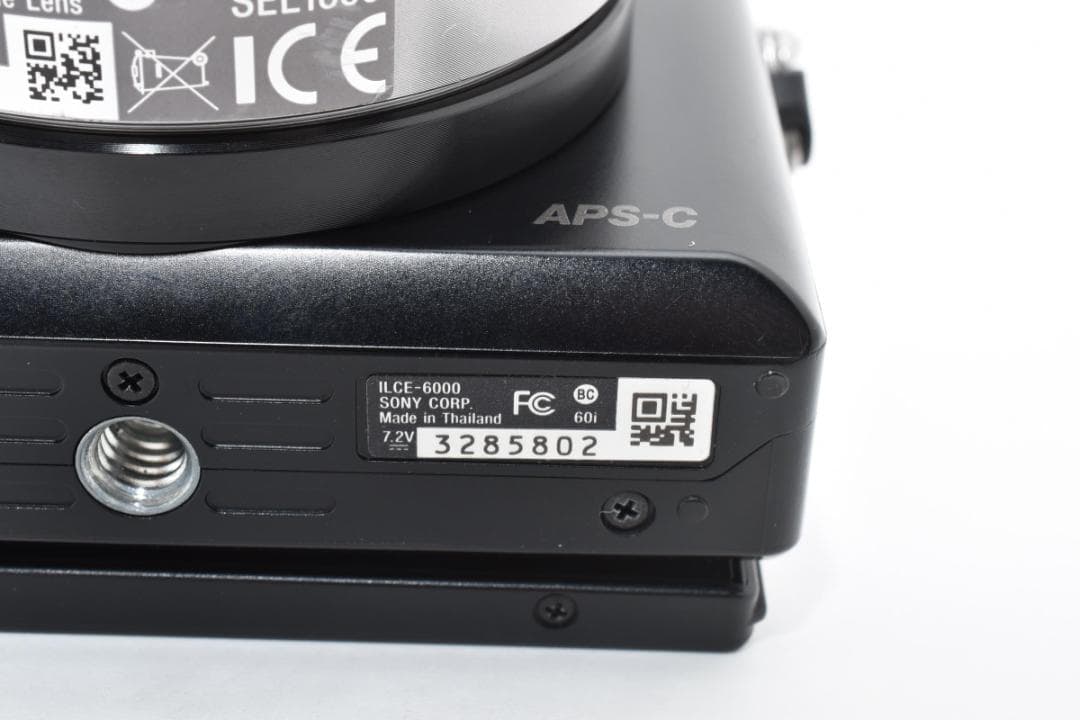 ■美品■SONY ソニー α6000 ブラック E18-55mm