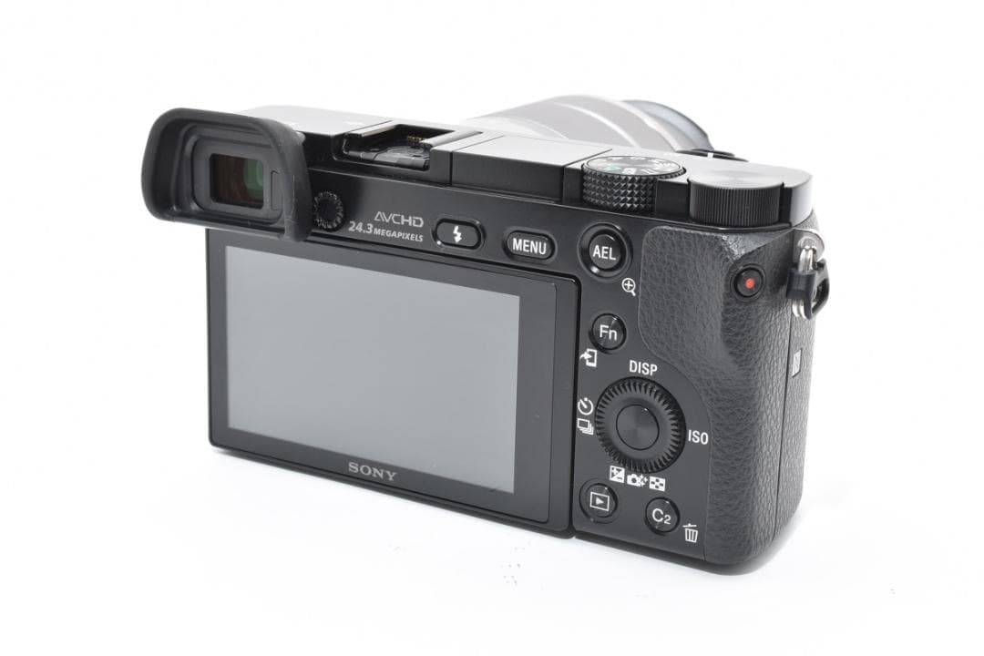 ■美品■SONY ソニー α6000 ブラック E18-55mm