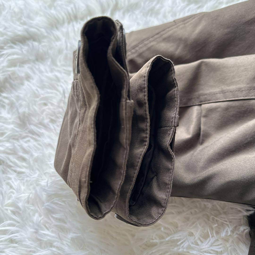 IENA ヴェトモン＆イエナ ライナー付き モッズコート 38 カーキ