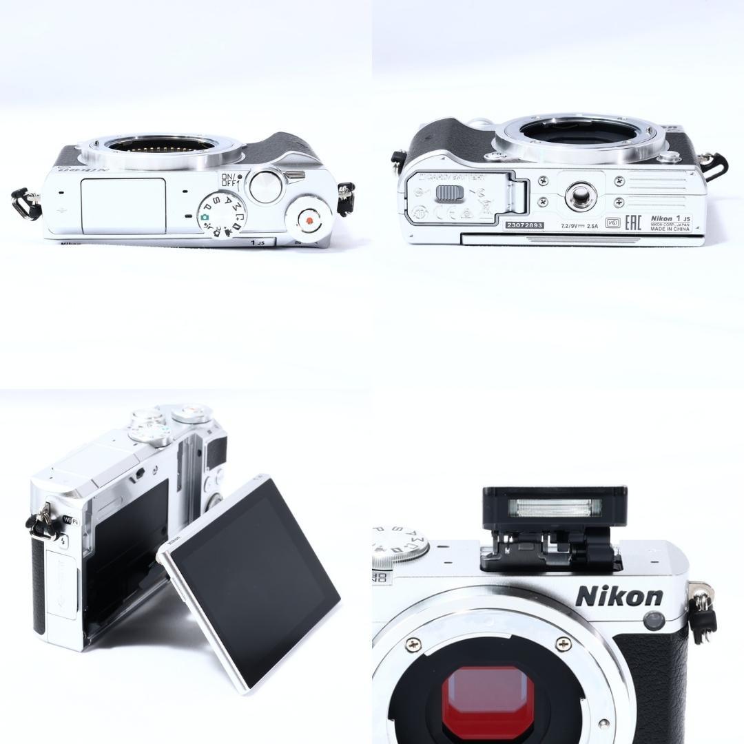 【ほぼ新品】Nikon 1 J5 ダブルレンズ　ミラーレス一眼