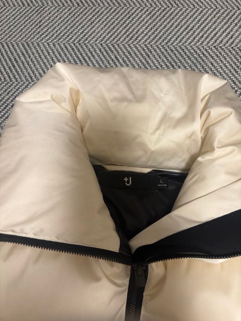 ユニクロ　ジルサンダー　コラボ　 ダウンジャケット　L